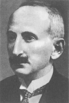 Bolesław Leśmian 22 I 1877 r. w Warszawie, zm. 5 XI 1937 r. tamże